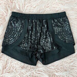 Papaya Zumba Sequence Shorts